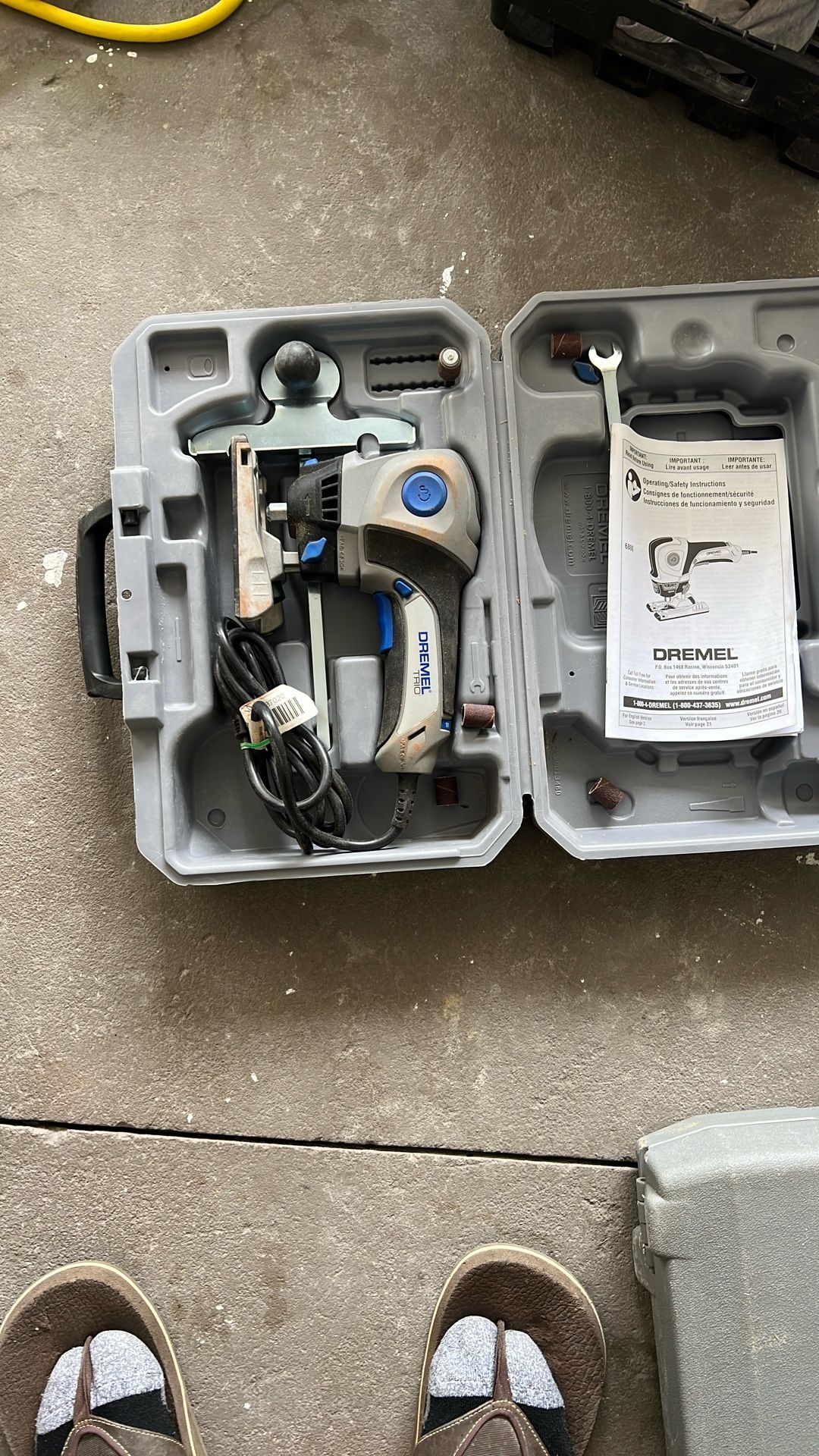 Dremel Trio