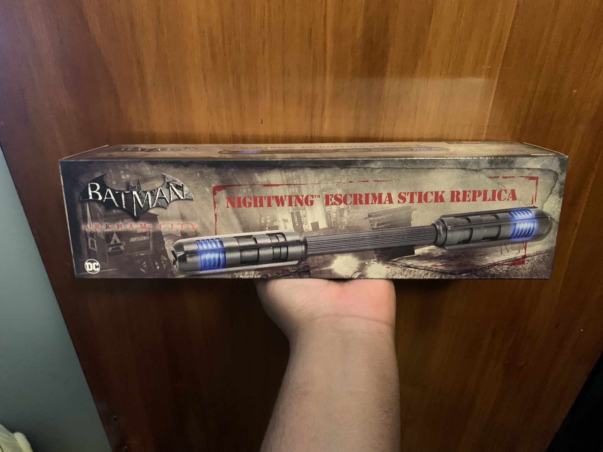 Batman Arkham City Nightwing Escrima Stick Replica