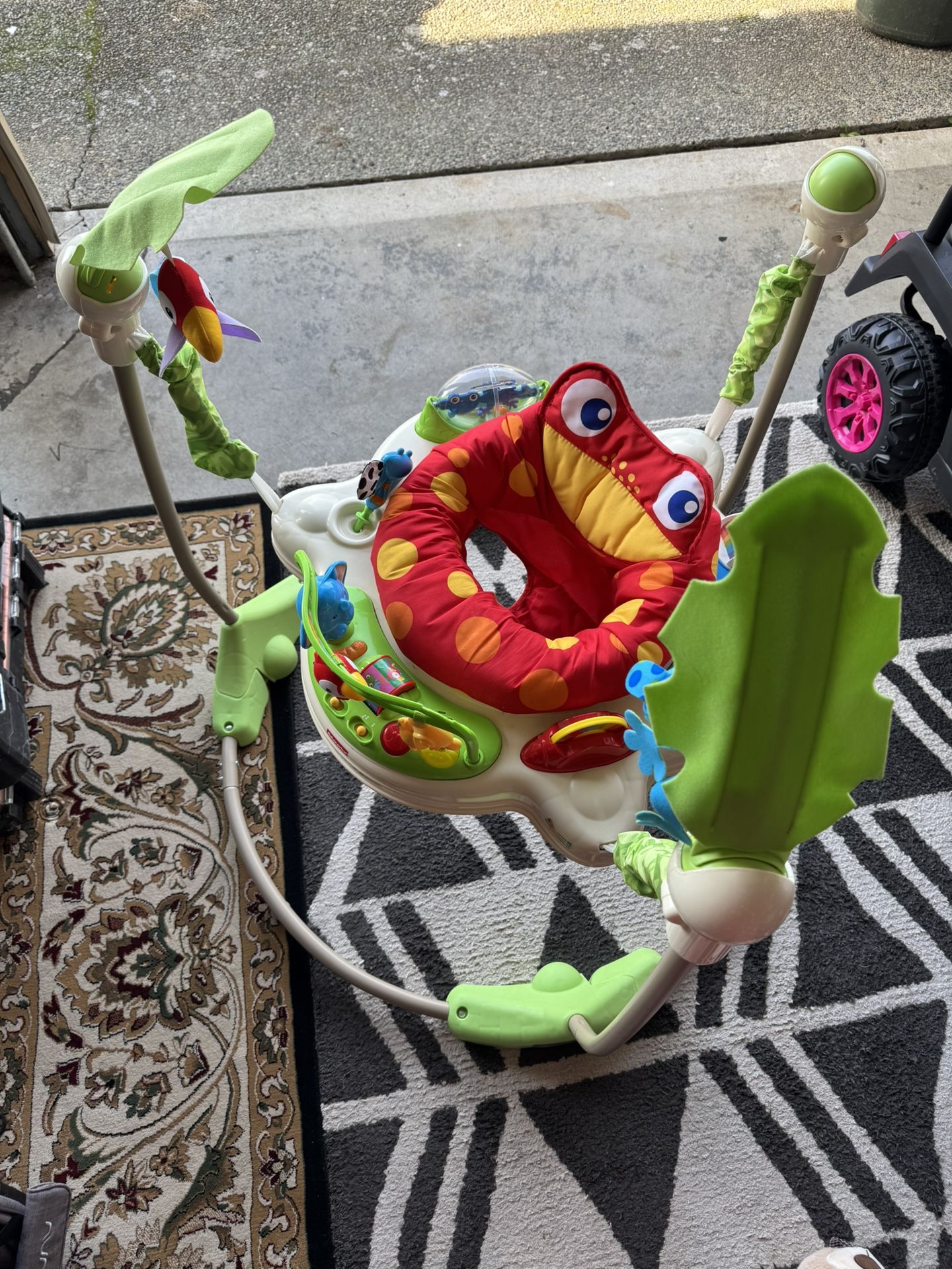 Fisher price Rainforest Baby Jumper