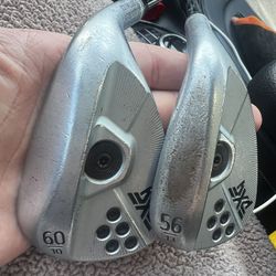 PXG Sugar Daddy II 56° & 60° Wedge Set 