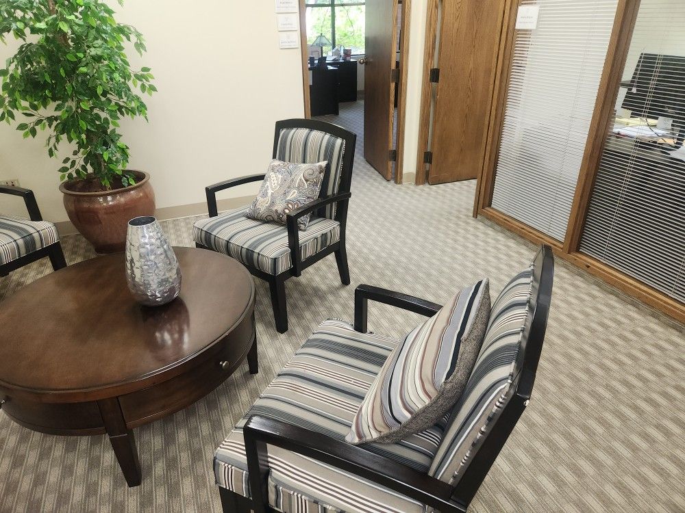 Chairs And Coffee Table