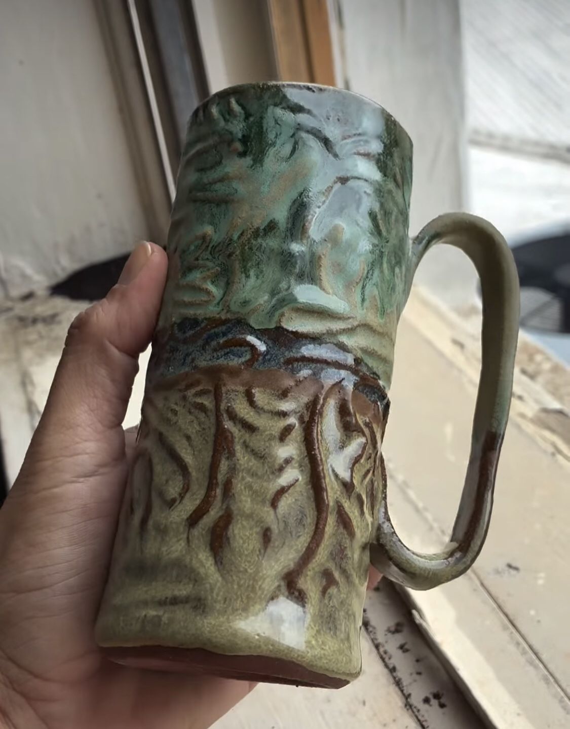 ceramic cup