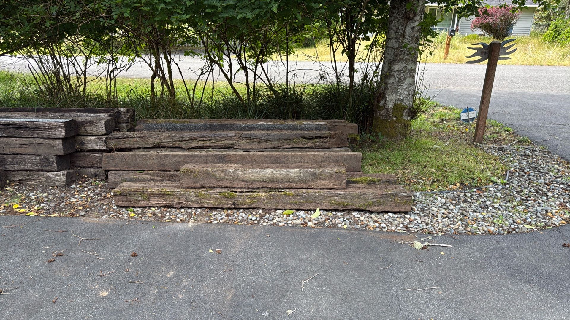 Free Railroad Ties