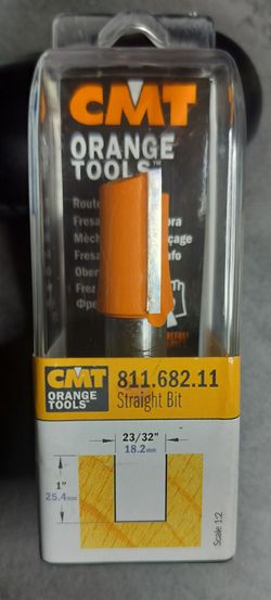 CMT Orange Tools Straight Bit 811.682.11