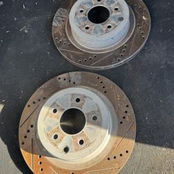 Nissan 350Z Rear Brake Rotors