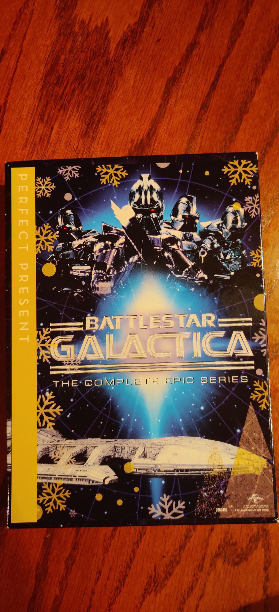 Battlestar Galactica the complete epic series.