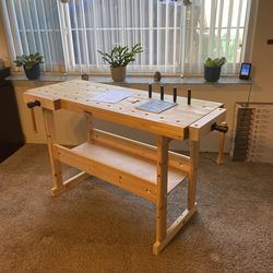 Sjobergs Nordic 1350 Workbench