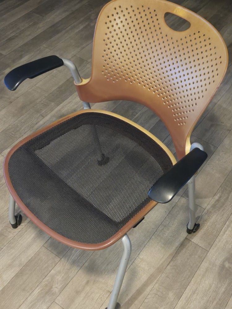 Herman Miller Mobile Caper Stacking Chair
