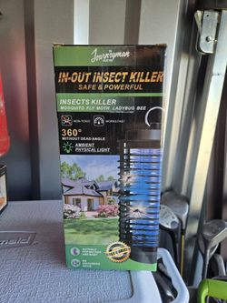 Indoor Outdoor Bug Zapper."CHECK OUT MY PAGE FOR MORE DEALS "
