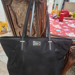 Black Kate Spades Polyester Bag