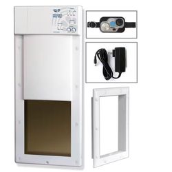 High Tech Pet Power Pet PX-2 Large Automatic Pet Door – New/Open Box