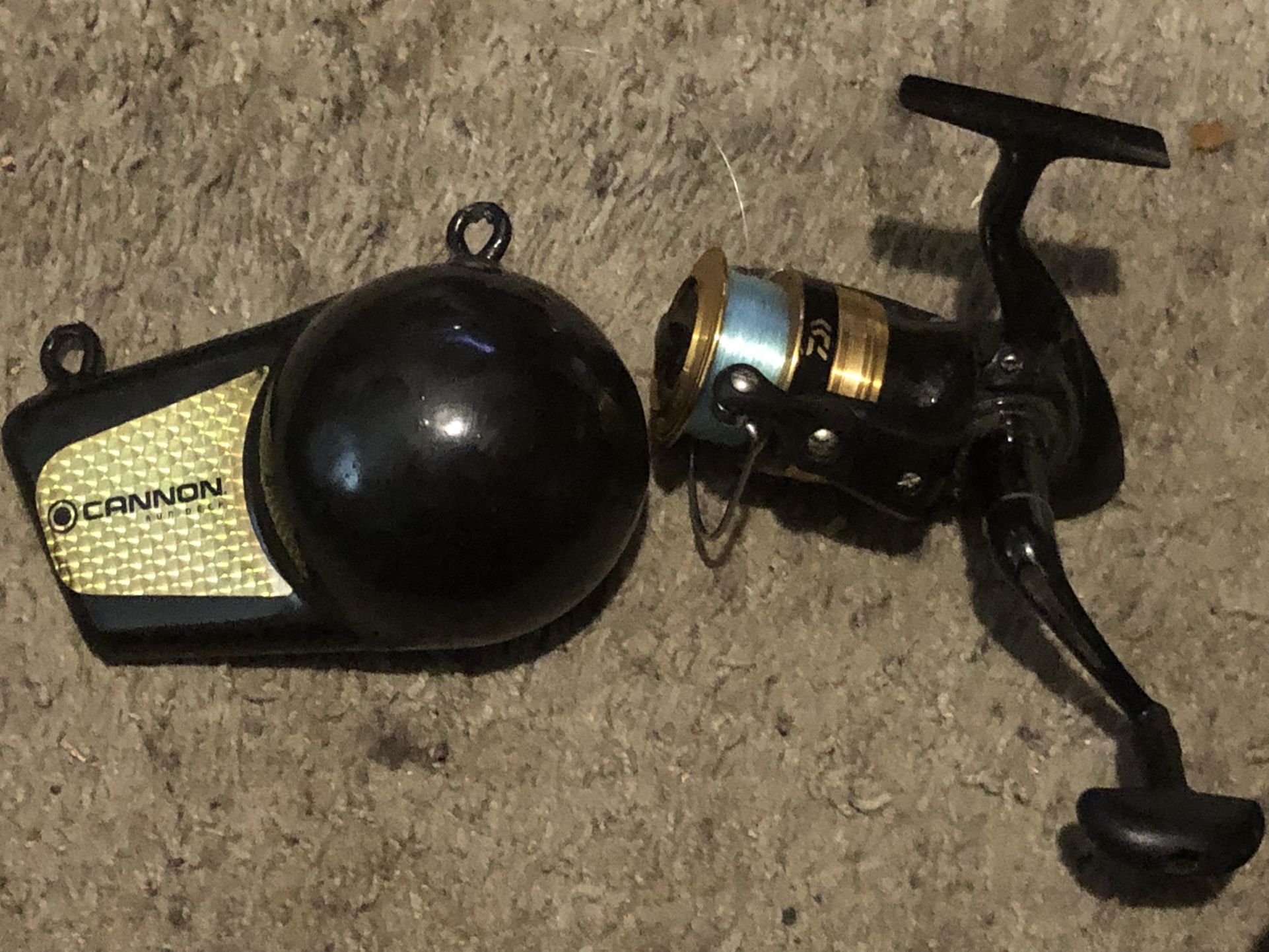Brand New Cannon Downrigger Ball 10 Pound Paid $80 Selling $59