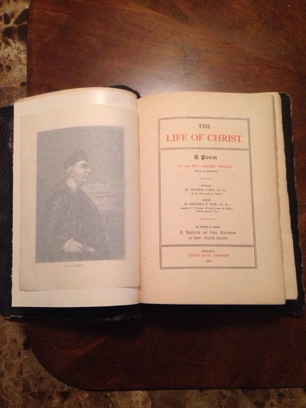 Book The Life of Christ 1900