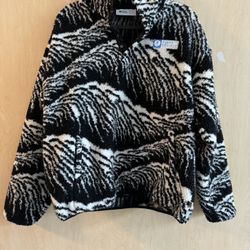 Parks Project Acadia Waves Trail High Pile Fleece