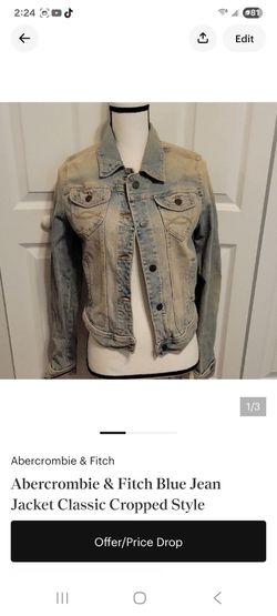 Abercrombie and Fitch denim jacket