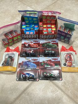 Disney Pixar Cars + Mini Blind Boxes + Tonnies (VALENCIA) $5 $8 $10 Each One