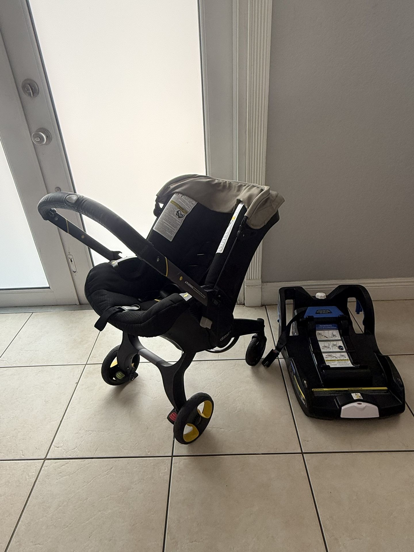 Doona x Pottery Barn Limited Edition Stroller $450