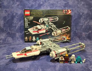 Lego Star Wars 75249 Resistance Y-Wing Starfighter Set Complete with Box Retired