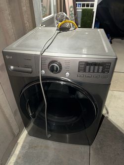LG dryer