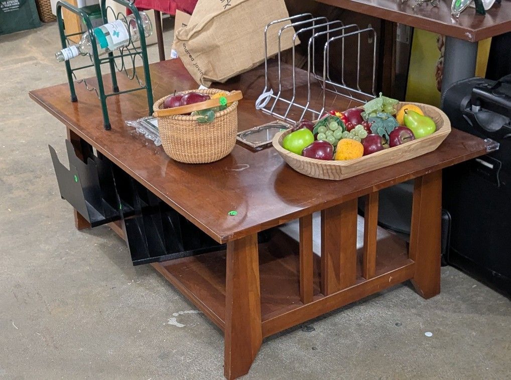 Coffee Table - Ethan Allen