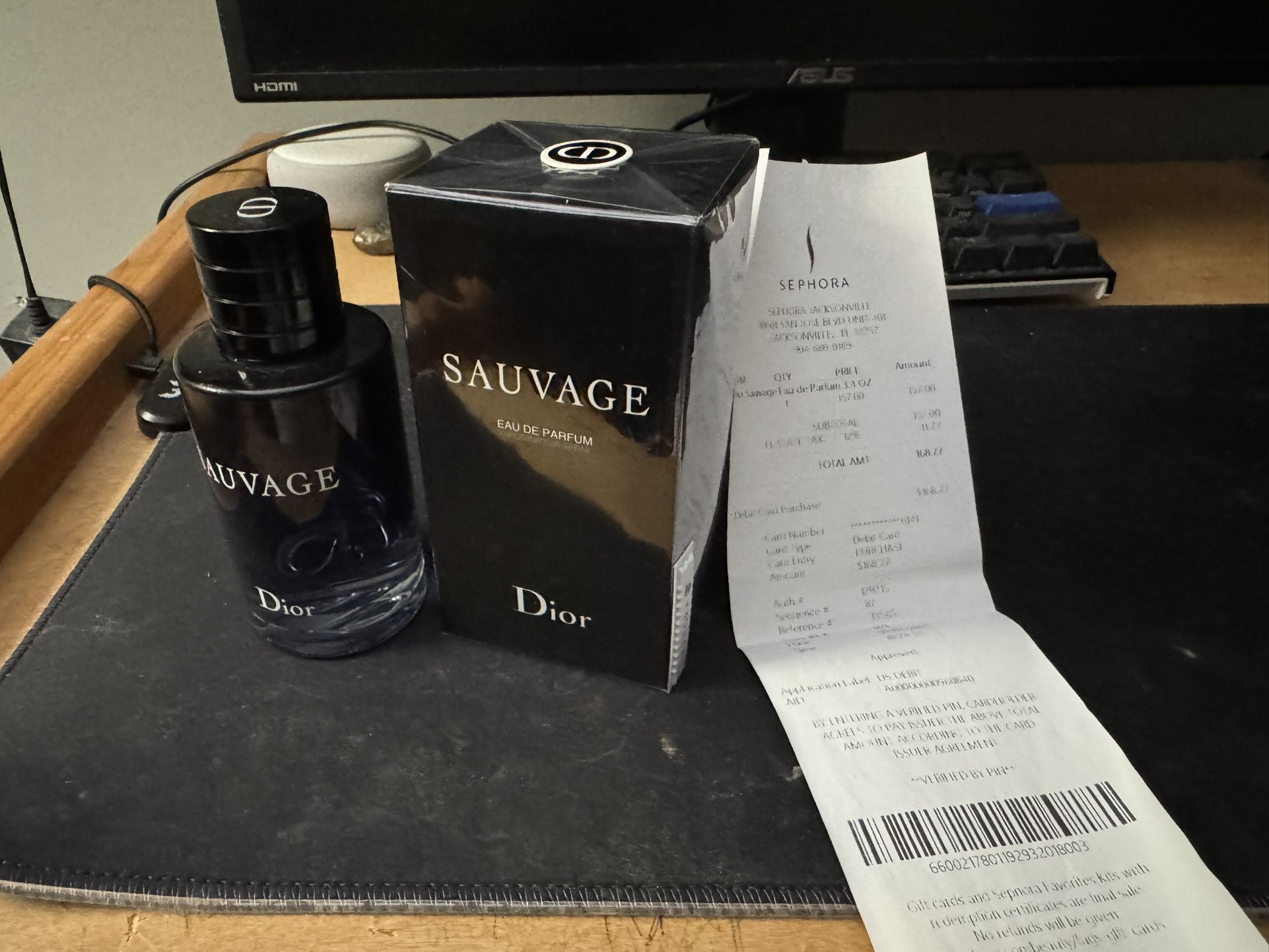 Dior Sauvage EAU DE PARFUM