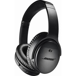 Bose QuietComfort 35 II Wireless Bluetooth Headphones, Noise-Cancelling, with Alexa Voice Control - Black 