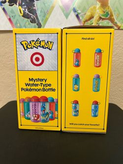 Pokémon x Target Mystery Water Type Pokemon