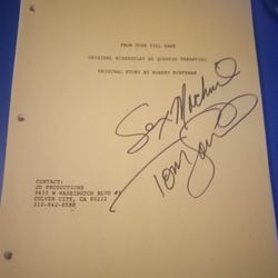 Screenplay Dusk To Dawn