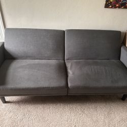 Grey Sleeper Sofa