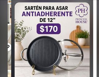 Sarten d es 12" para azar