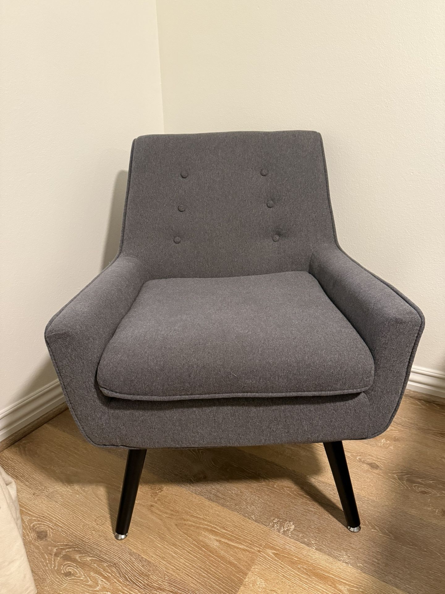 Cozy Gray Chair