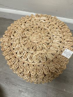 12 pcs handwoven placemats
