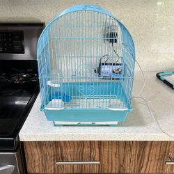 Jaulita Pajaritos Pequeños, Muy Poco Uso