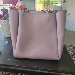 Purple Purse With Matching Wallet