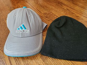 Adidas Ball Cap ~ Climalite + BONUS Beanie Hat