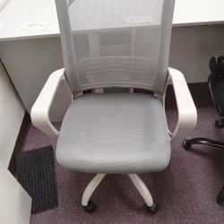 Grey Drafting Chair Available 