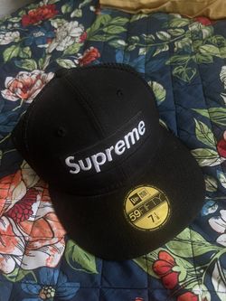 Supreme Fitted Trucker Hat
