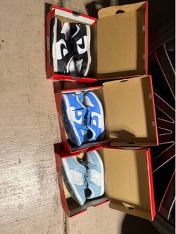 Kids size 3 dunks