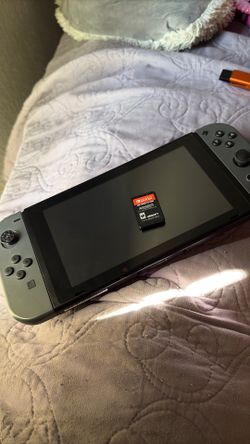 Nintendo switch version 1