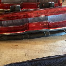 Chevy Camaro Tail Lights 