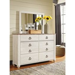 Used Bed And Dresser 