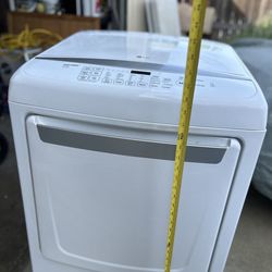 LG Sensor Dry Gas Dryer