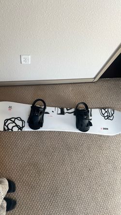 Ride Snowboard with Bindings