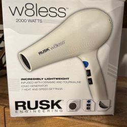 Rusk W8less Hair Dryer