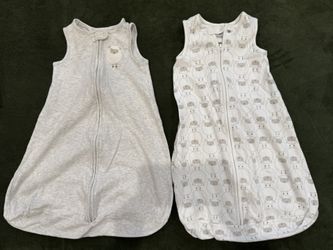 3 Carter’s Baby Sleep Sacks – Size M(12.5-21lbs/24-28”) $4 each