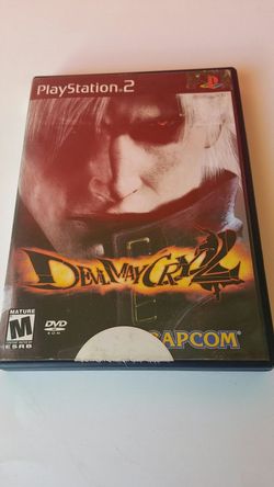 PS2 DEVIL MAY CRY 2 COMPLETED WORKING GREAT