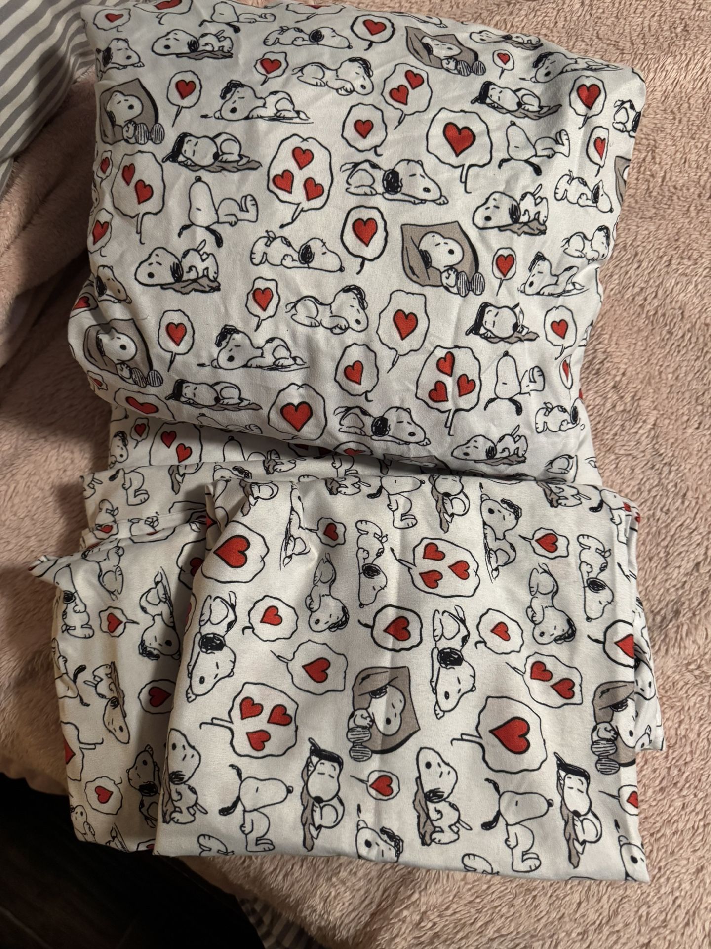 Snoopy Sheets