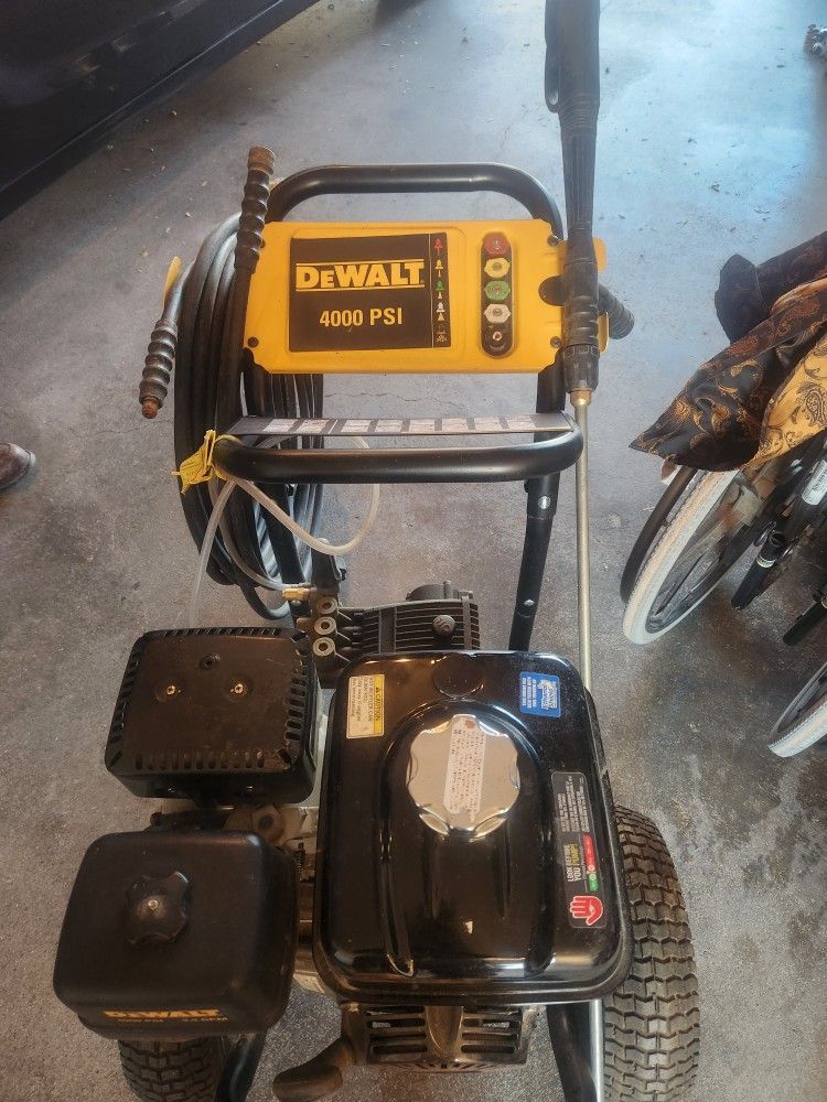 New Pressure Washer