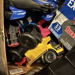 Box Of Toys 