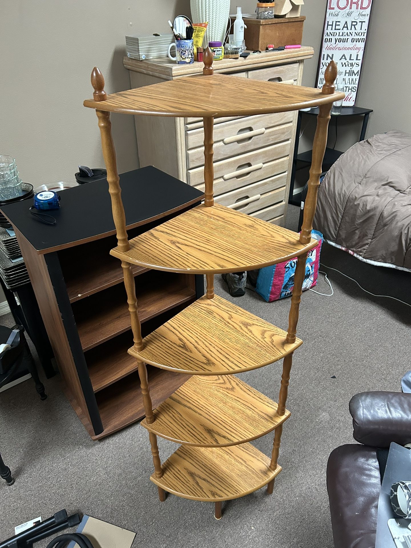 Corner Shelf